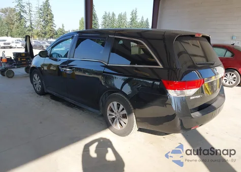 2014 Honda Odyssey Ex from USA, damaged, VIN 5FNRL5H49EB510116